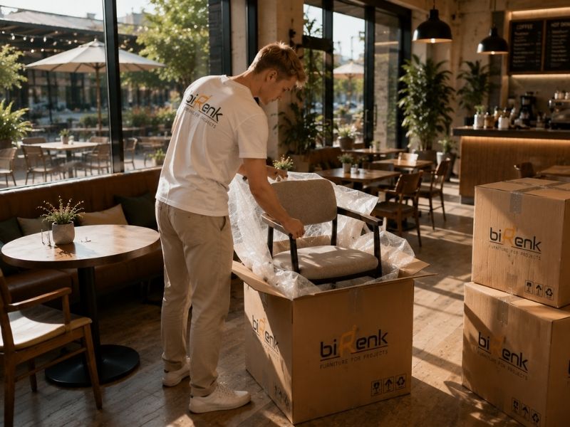 Kafe ve Restoran Projelerinde Masa Sandalye Seçimi Nasıl Yapılmalı?