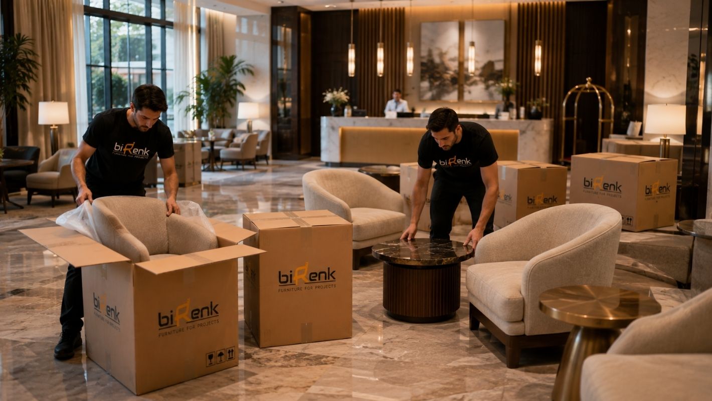 Otel Mobilyası Seçiminde Nelere Dikkat Edilmeli? İç ve Dış Mekan Çözümleri