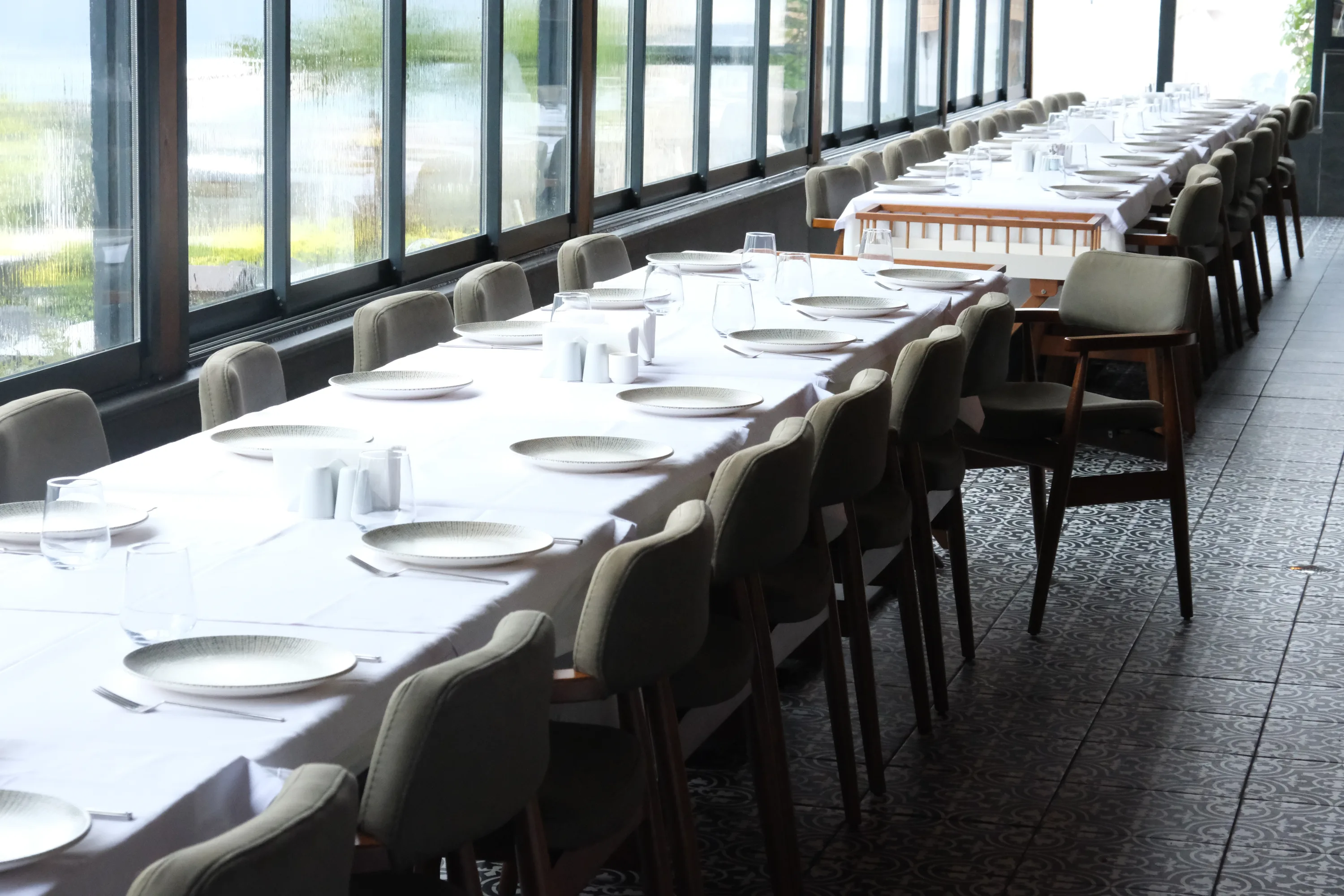 Ala Restaurant Sarıyer proje görünümü 2