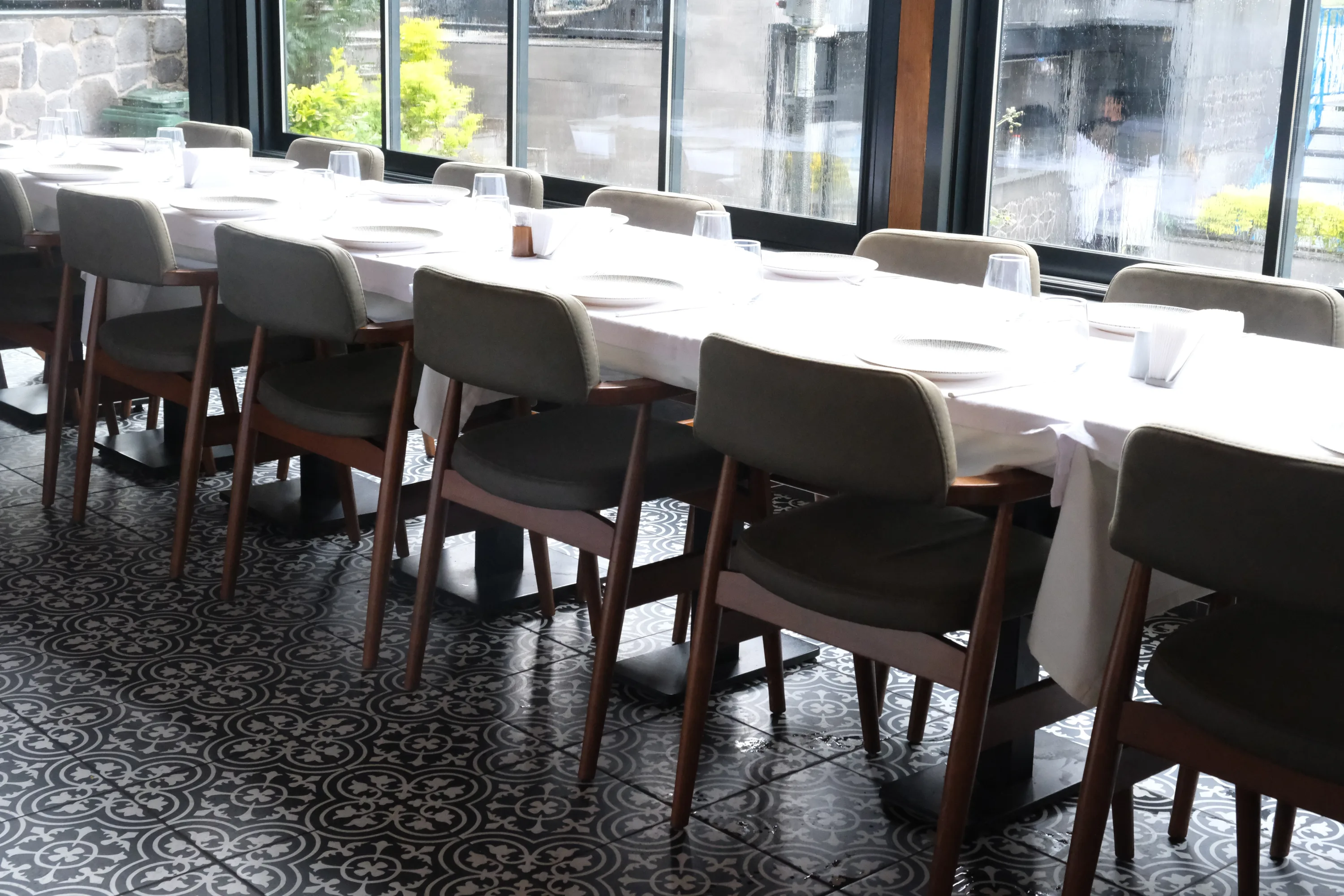 Ala Restaurant Sarıyer proje görünümü 3