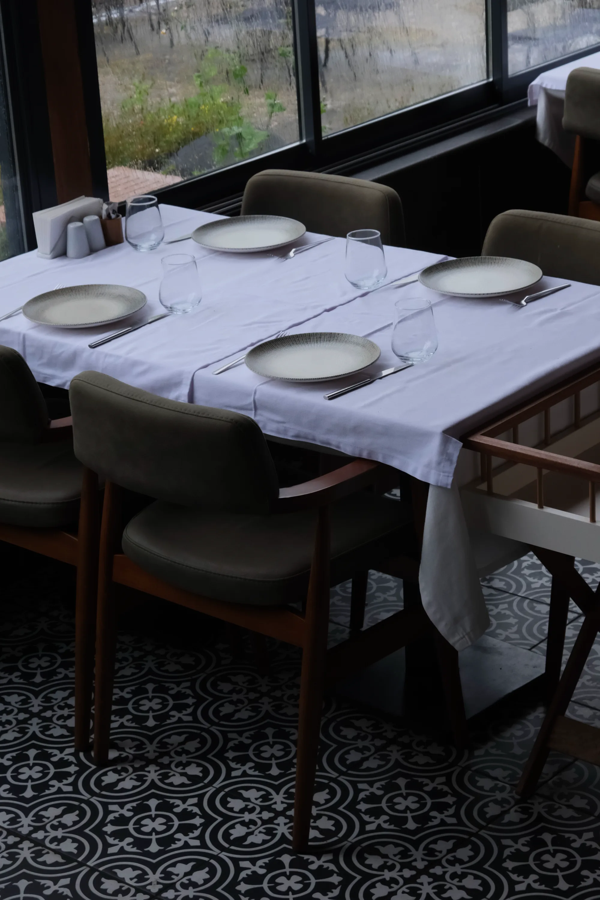 Ala Restaurant Sarıyer proje görünümü 4