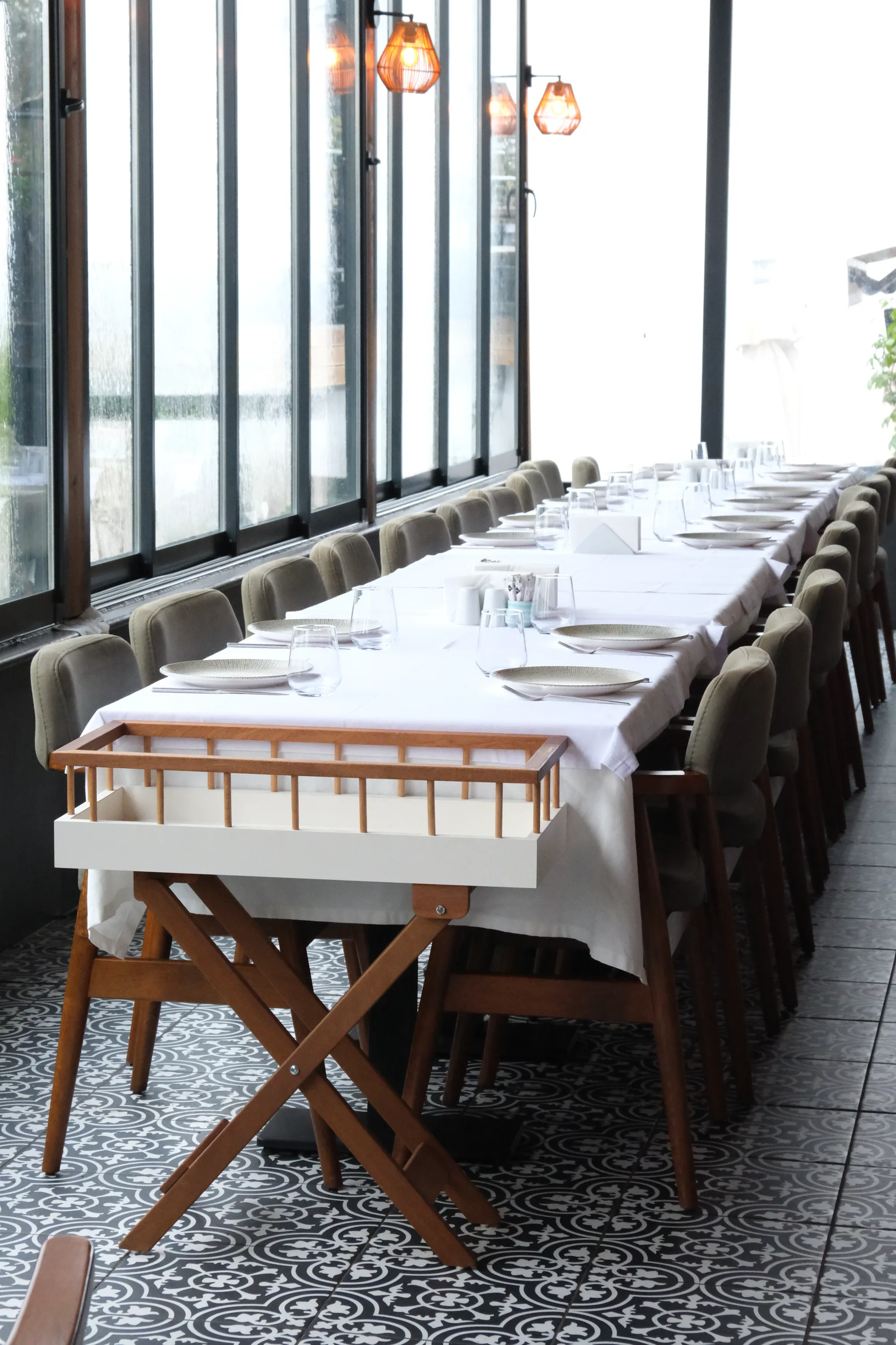 Ala Restaurant Sarıyer proje görünümü 5