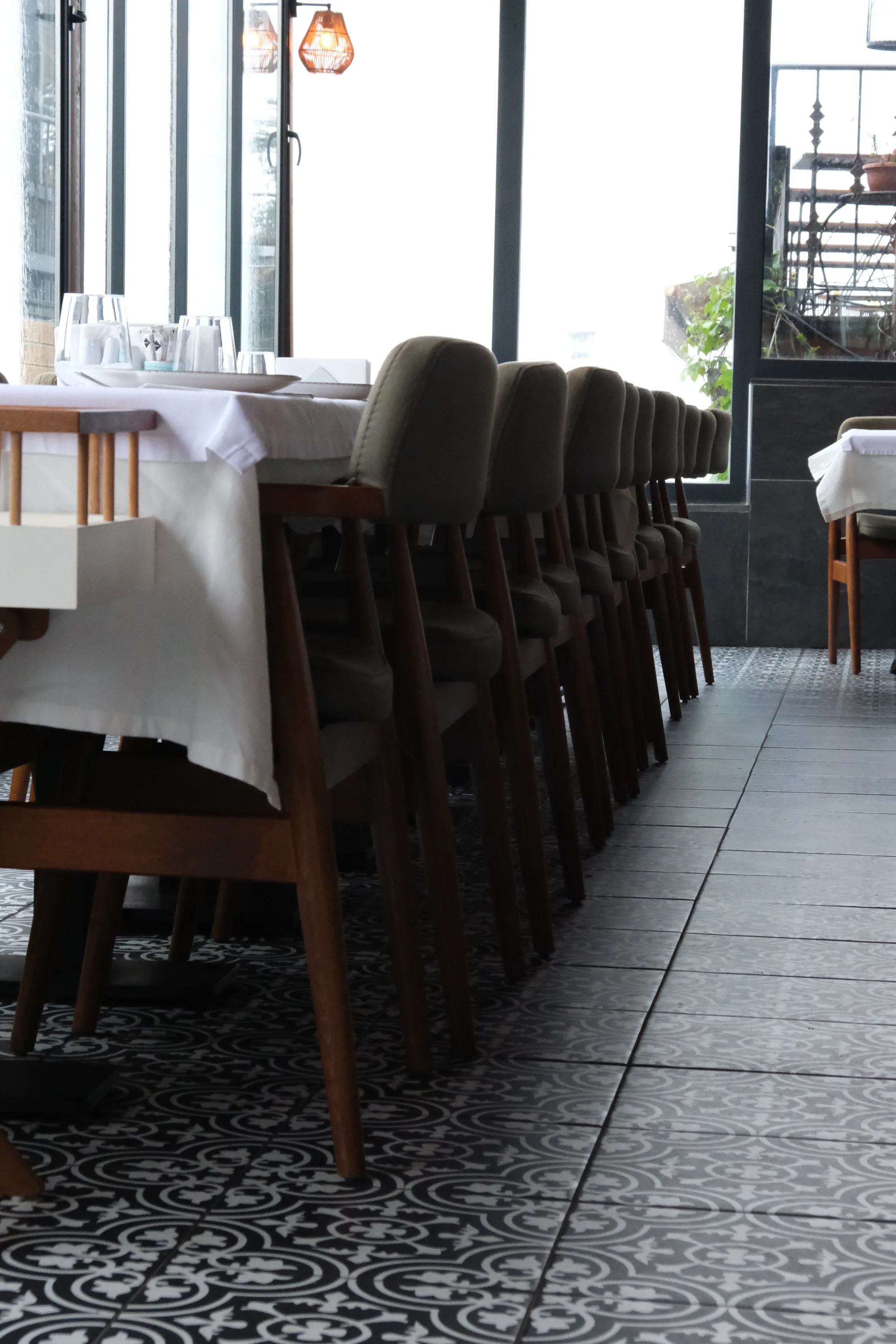 Ala Restaurant Sarıyer proje görünümü 6