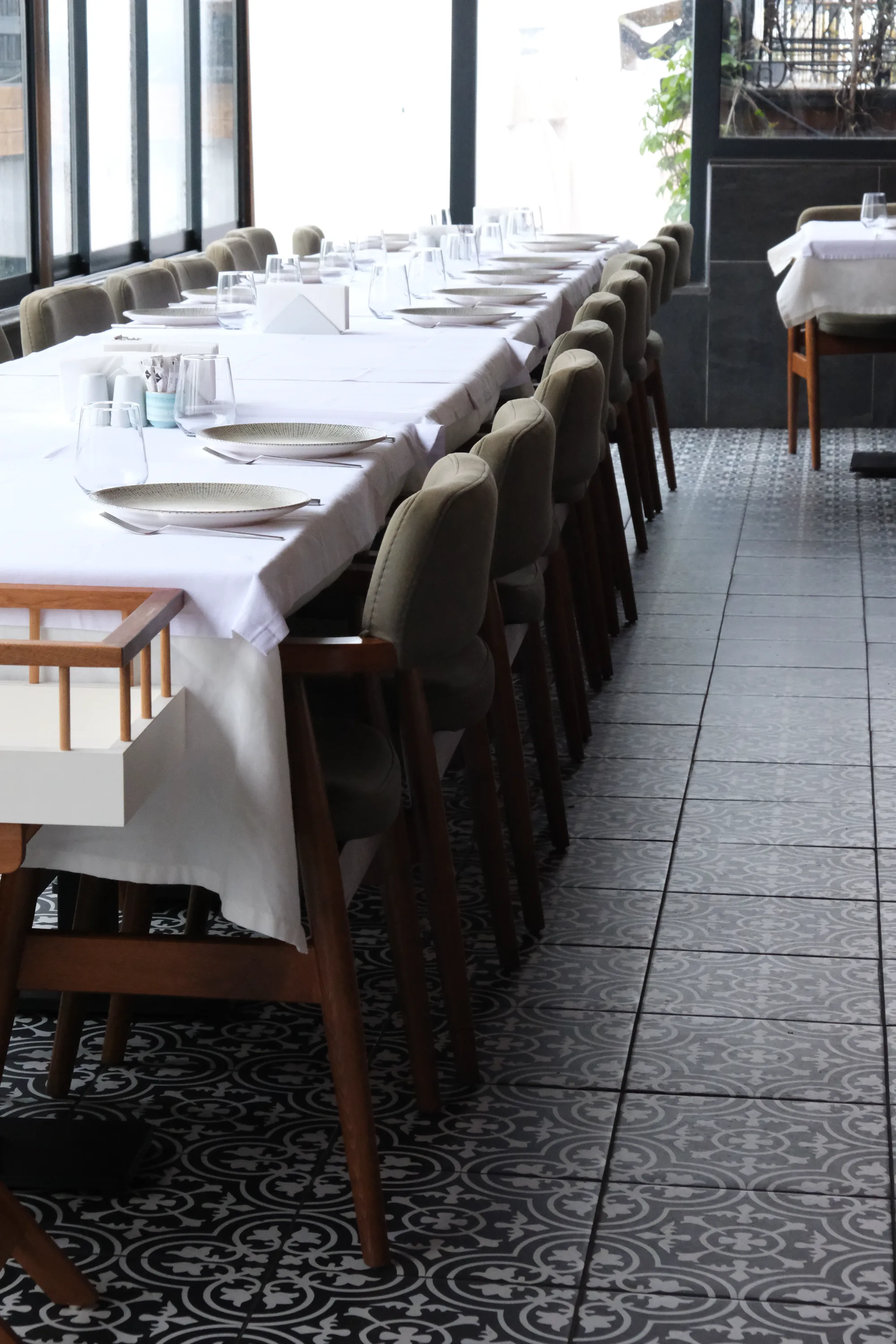 Ala Restaurant Sarıyer proje görünümü 7