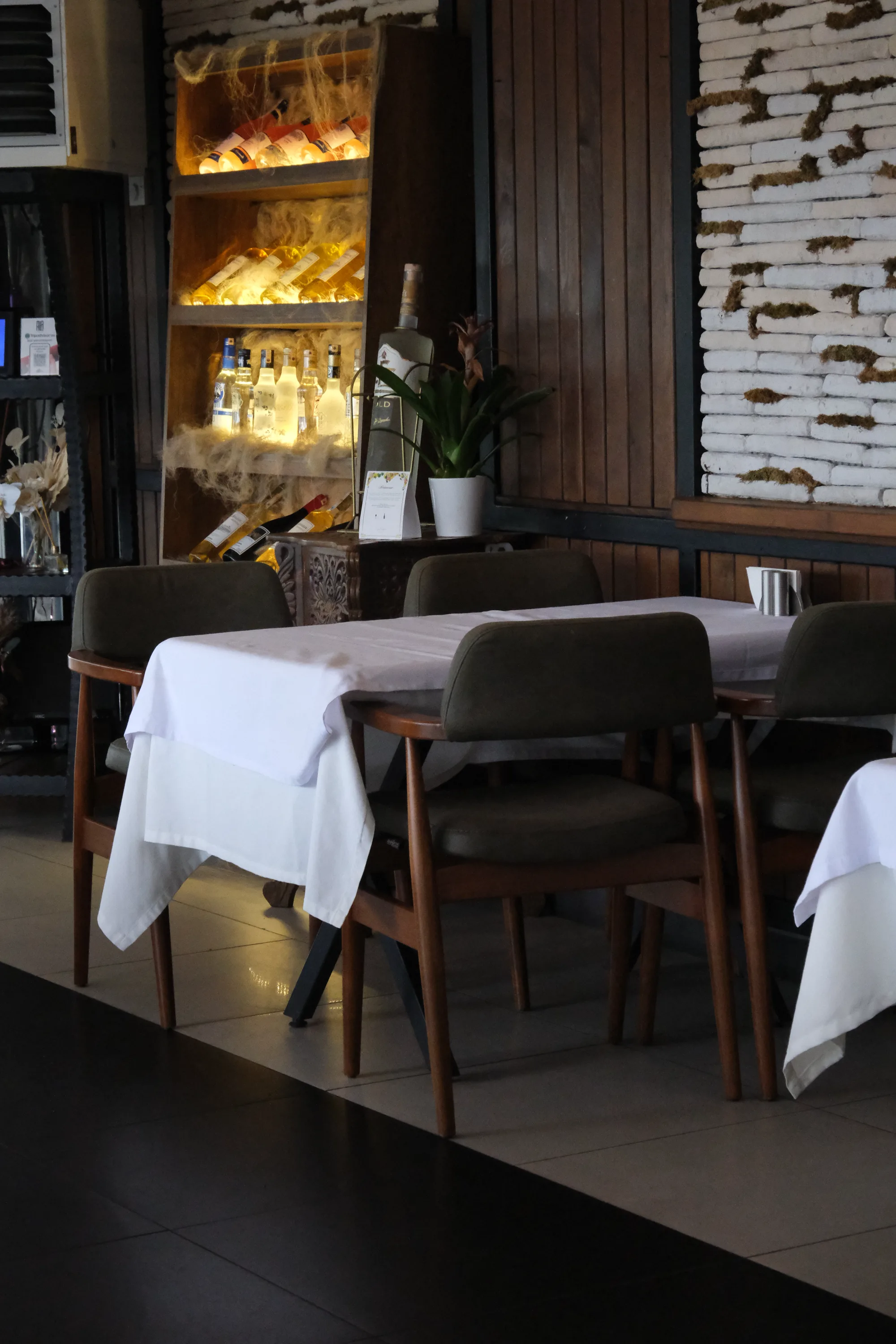 Ala Restaurant Sarıyer proje görünümü 8