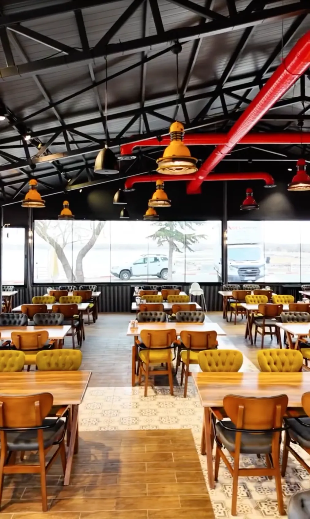 İskele Bistro Erciş Polis Evi proje görünümü 1