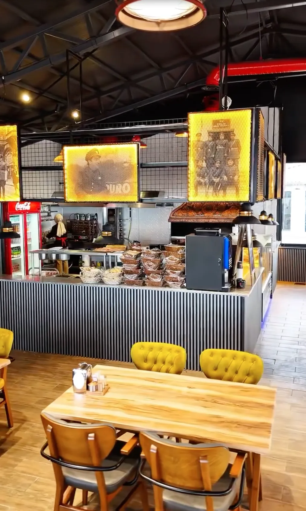 İskele Bistro Erciş Polis Evi proje görünümü 2