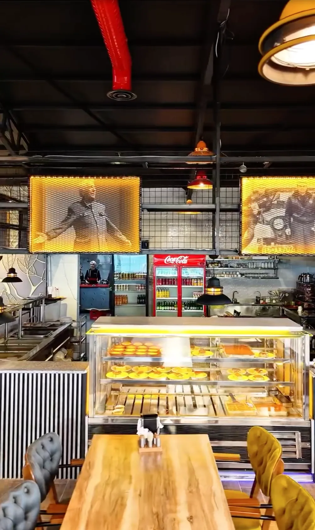 İskele Bistro Erciş Polis Evi proje görünümü 3